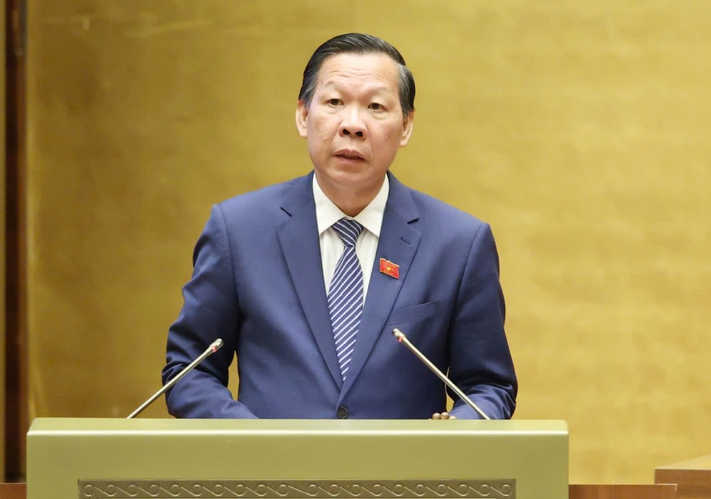 Chairman of the Economic and Financial Committee Phan Van Mai agreed to submit to the National Assembly to assign the Government to proactively use the accumulated funds for salary reform to implement salary and allowance regimes. Photo: Pham Dong