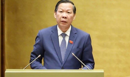 Chủ nhiệm Ủy ban Kinh tế và Tài chính Phan Văn Mãi nhất trí trình Quốc hội giao Chính phủ chủ động sử dụng nguồn tích lũy cải cách tiền lương để thực hiện các chế độ tiền lương, phụ cấp. Ảnh: Phạm Đông