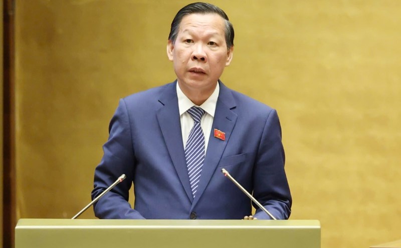 Chairman of the Economic and Financial Committee Phan Van Mai agreed to submit to the National Assembly to assign the Government to proactively use the accumulated funds for salary reform to implement salary and allowance regimes. Photo: Pham Dong