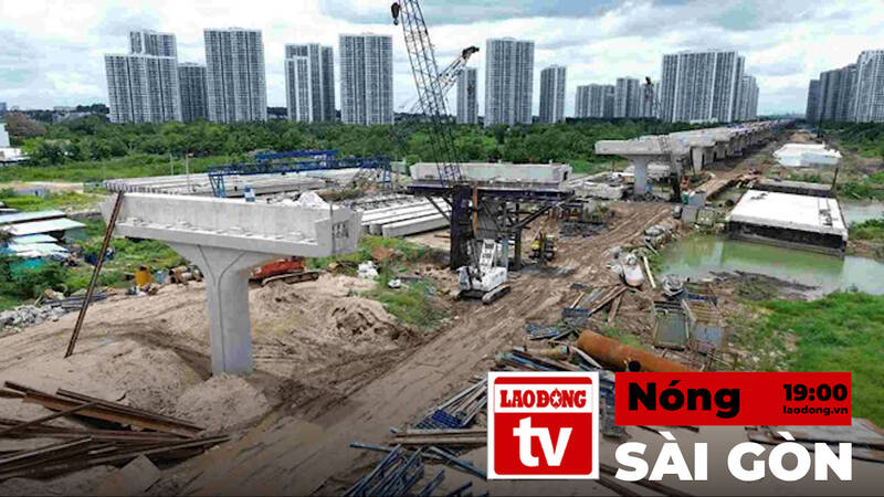 熱いサイゴン: 300 億ドル以上を投資して 3 本の環状線、5 本の高速道路、7 本の地下鉄を建設