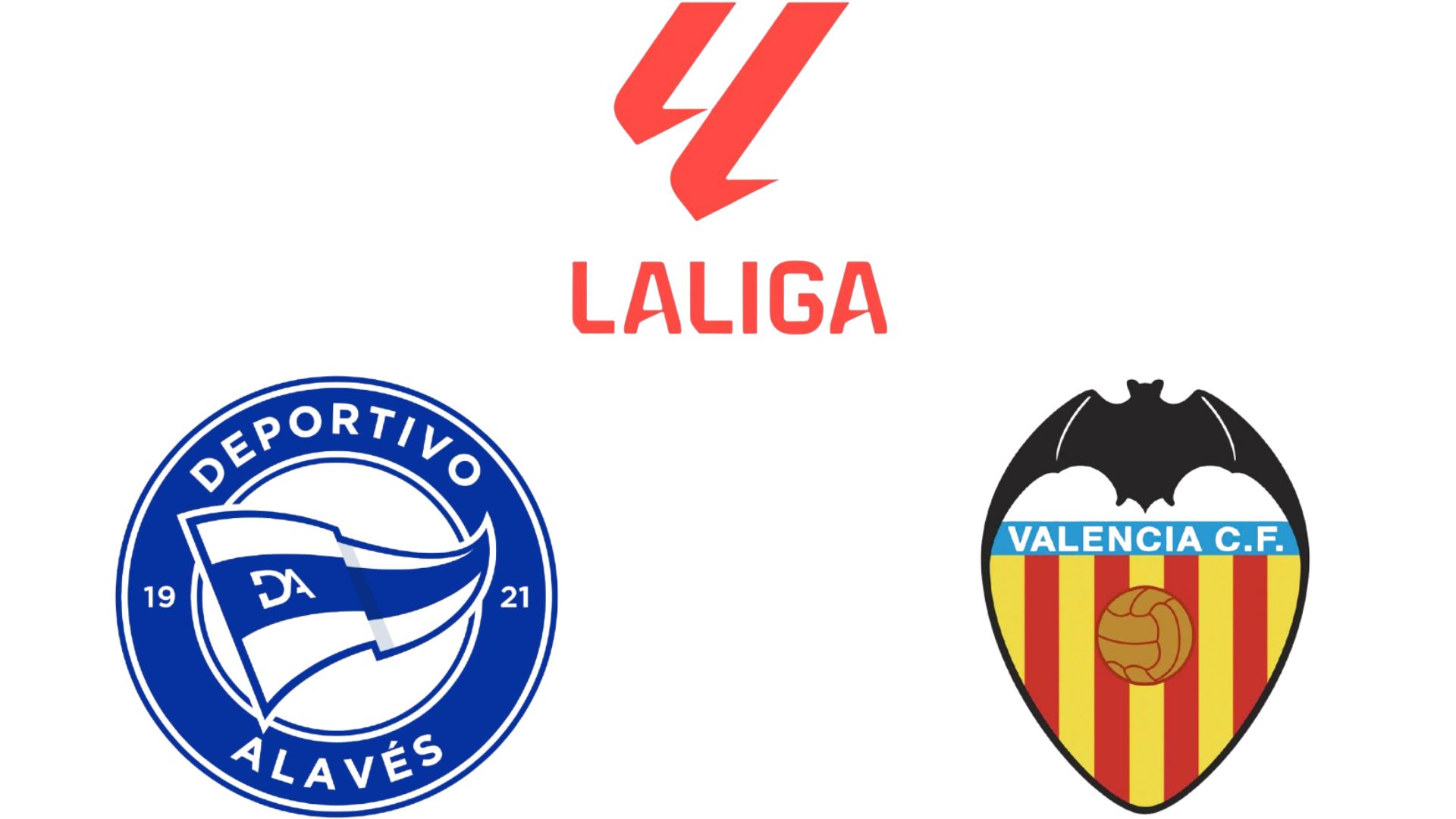 El Alaves se enfrenta al Valencia en La Liga. Grafico: Van An