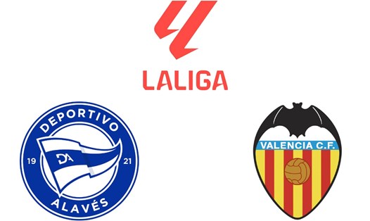 Alaves đối đầu với Valencia tại La Liga. Đồ họa: Văn An