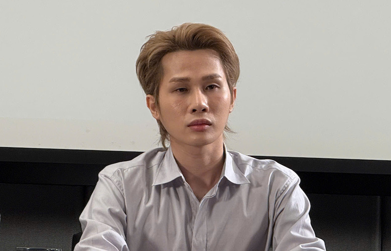 Singer Jack. Photo: Dong Du