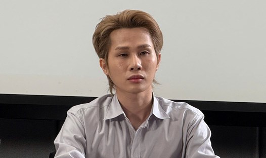 Ca sĩ Jack. Ảnh: Đông Du