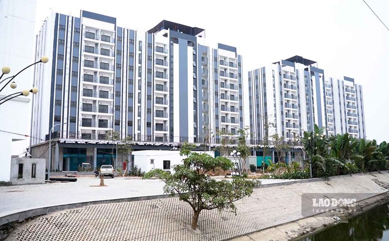 Proyecto de vivienda social Cat Tuong Smart City (Bac Ninh). Foto: Tran Tuan
