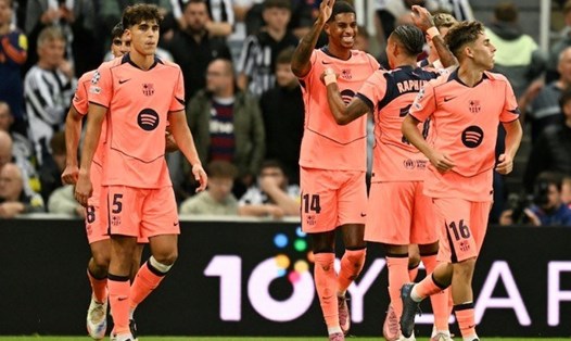 Barcelona sẽ hướng đến chiến thắng trước Olympiacos tại Champions League.  Ảnh: AFP