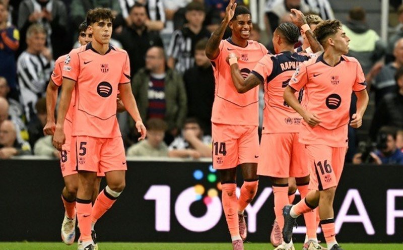 El Barcelona aspirara a la victoria ante el Olympiacos en la Liga de Campeones. Foto: AFP