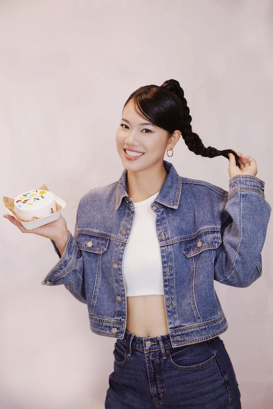 Anh Vien thay doi gu thoi trang va nhan sac ngay cang xinh dep. Anh: Chup tu trang ca nhan