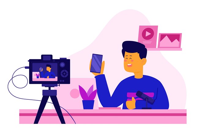 Making money on YouTube is getting more and more difficult due to regulations on original content. Photo: Cat Tien