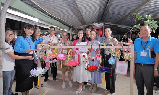 CĐCS Công ty TNHH Rochdale Spears tổ chức các hoạt động tạo sân chơi cho nữ công nhân. Ảnh: CĐCS cung cấp