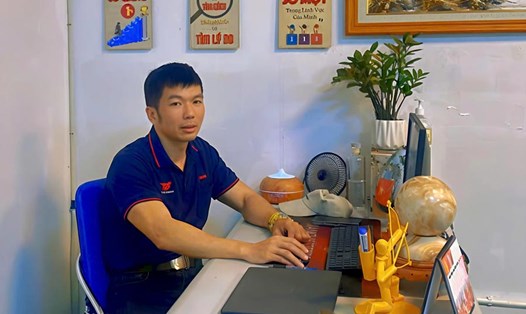 Kỹ sư Chu Anh Tú với nhiều sáng kiến nổi bật. Ảnh: Nhân vật cung cấp