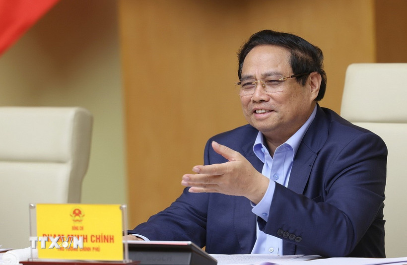 Politburo member and Prime Minister Pham Minh Chinh. Photo: VNA