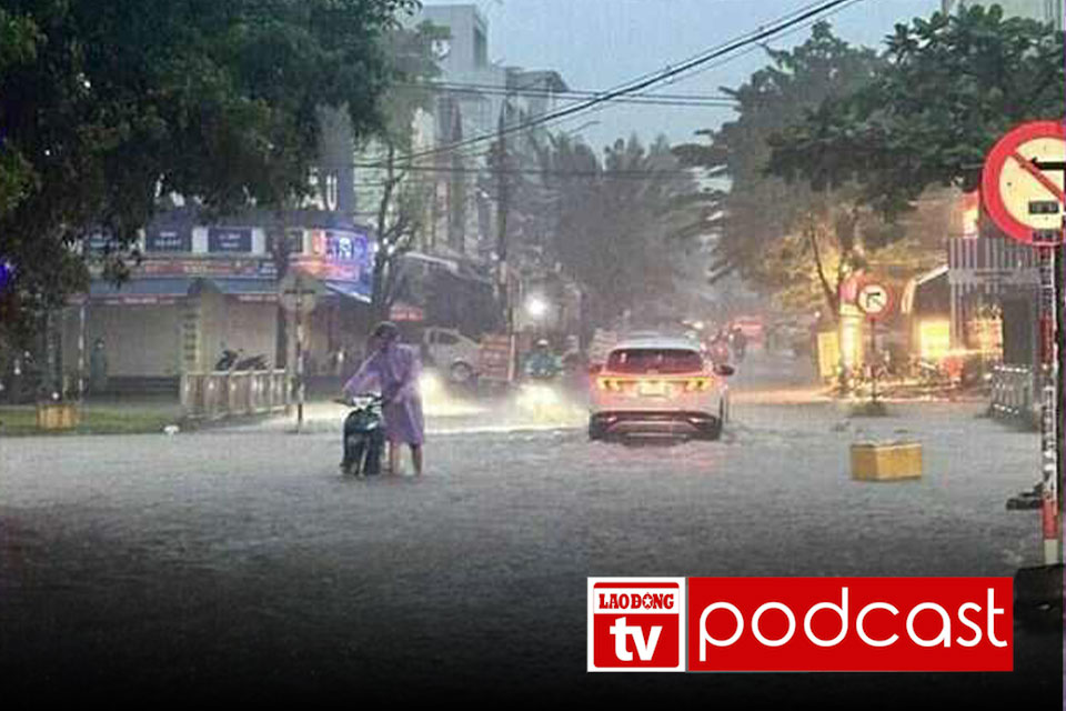 Noticias de la mañana del 21 de octubre: Se pronostica zona de fuertes lluvias generalizadas debido a la tormenta numero 12