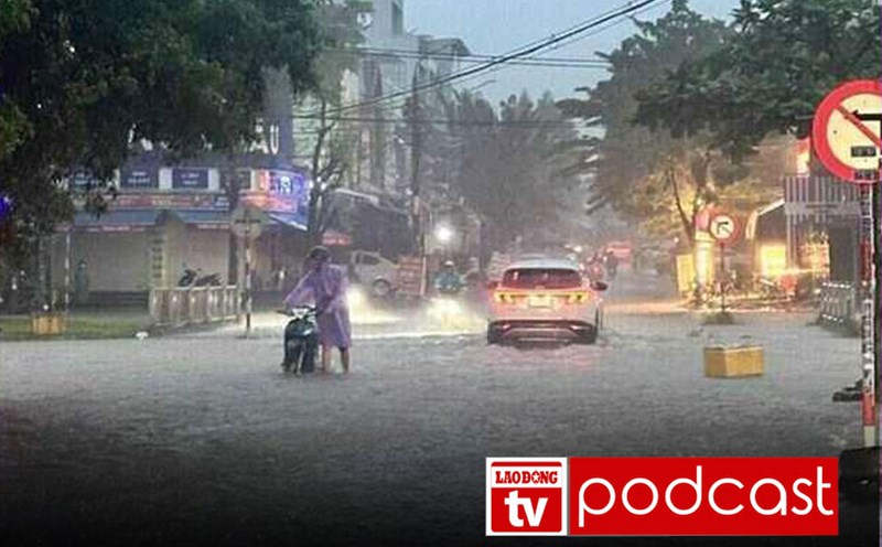 Morning news 10/21: Forecast of widespread heavy rain areas due to storm No. 12
