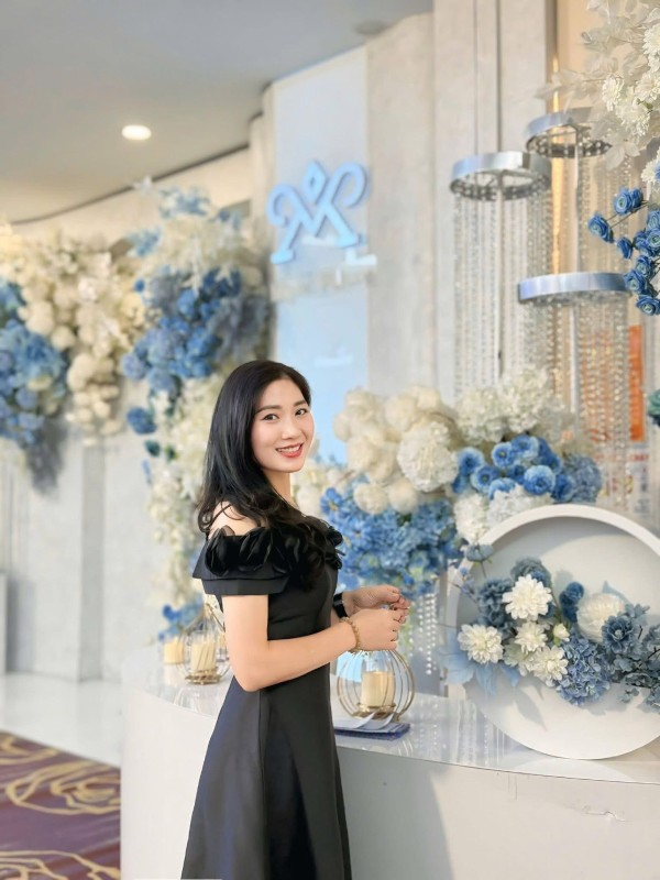 Cuu tuyen thu Pham Thi Yen don tuoi moi. Anh: Chup tu trang ca nhan