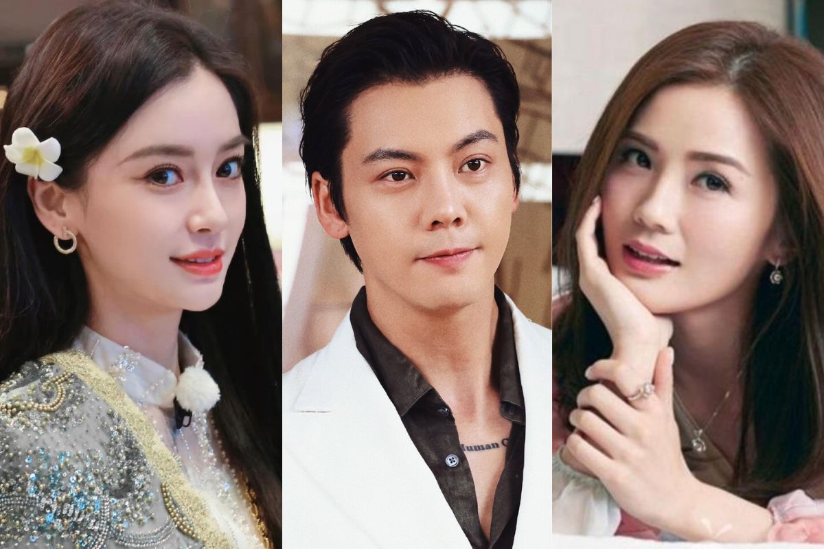 トラン・ヴィ・ディンはかつてアンジェラベイビーとシャーリーン・チョイと付き合っていた。写真: スクリーンショット