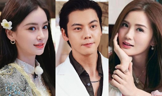 Trần Vỹ Đình từng hẹn hò Angelababy và Thái Trác Nghiên. Ảnh: chụp màn hình