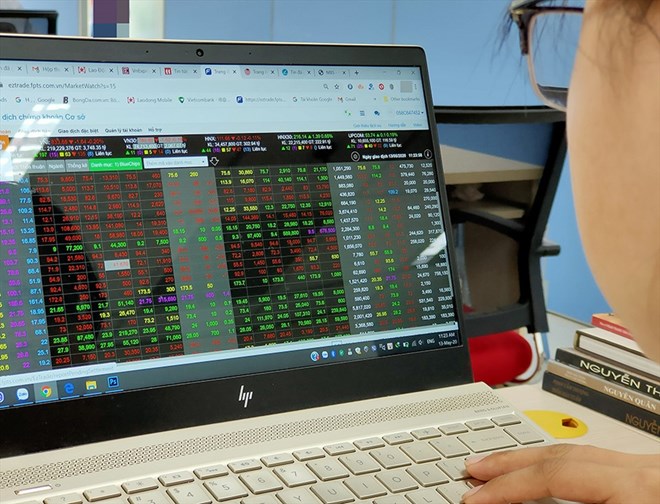 SSI reported impressive interest rates in the context of a positive performance in the stock market. Photo: The Lam