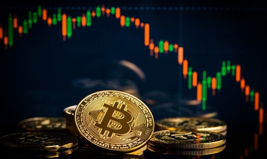 Giá Bitcoin hôm nay 20.10: Nối dài đà tăng, tài sản rủi ro hưởng lợi. Ảnh: AI