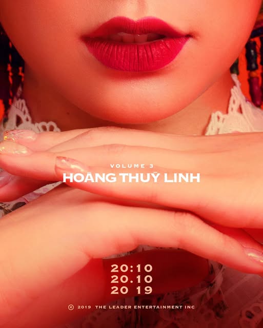 Hoang Thuy Linh dang anh album “Hoang” nhan ky niem 6 nam phat hanh. Anh: Nghe si cung cap