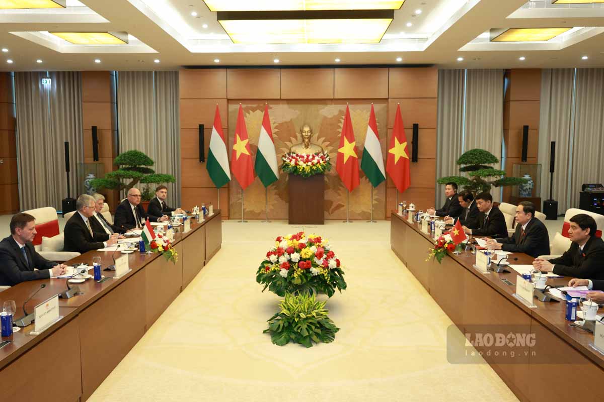 Quang canh cuoc hoi dam. Anh: Hai Nguyen