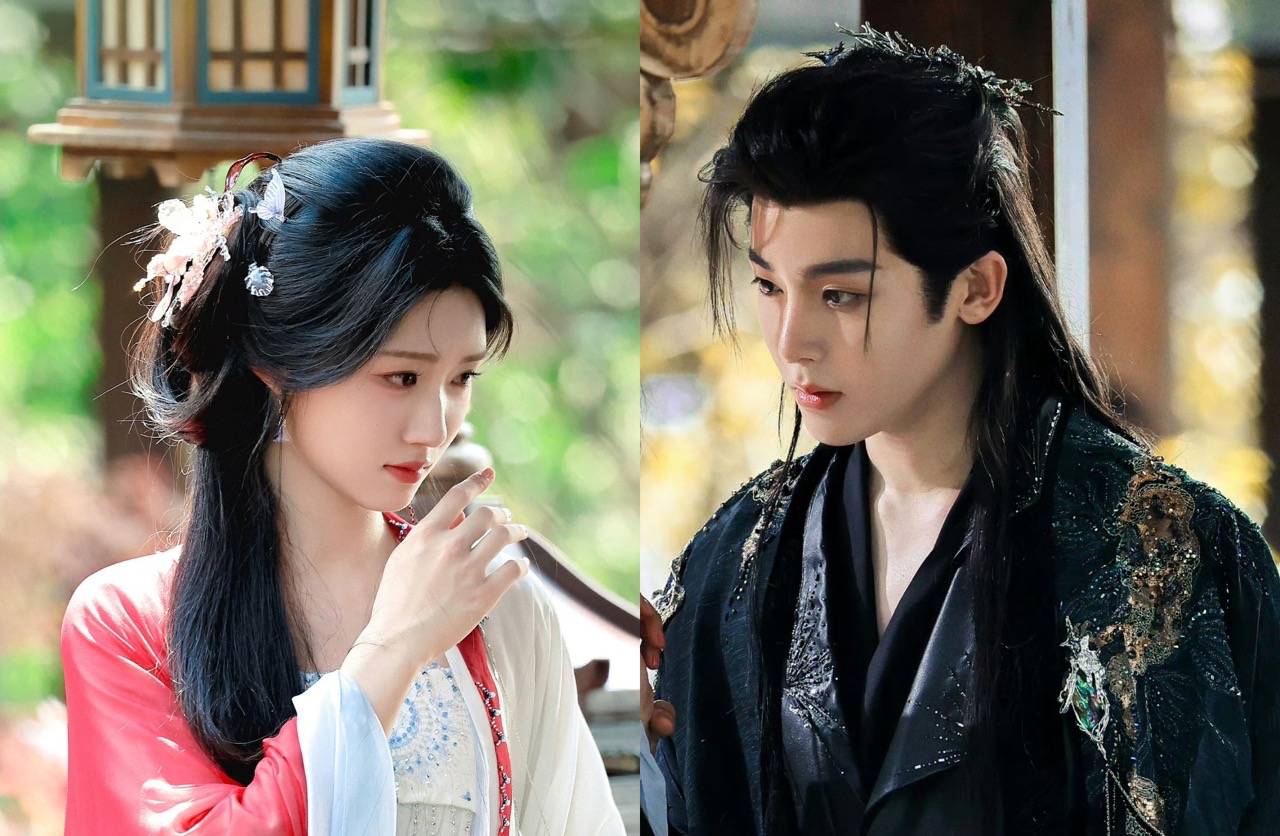 「Enter Qing Yun」にはホウ・ミンハオとルー・ユーシャオが出演します。写真：VieO.