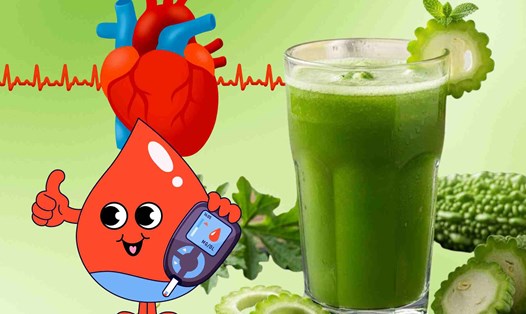 Uống nước ép mướp đắng mỗi sáng giúp ổn định đường huyết, tốt cho tim mạch