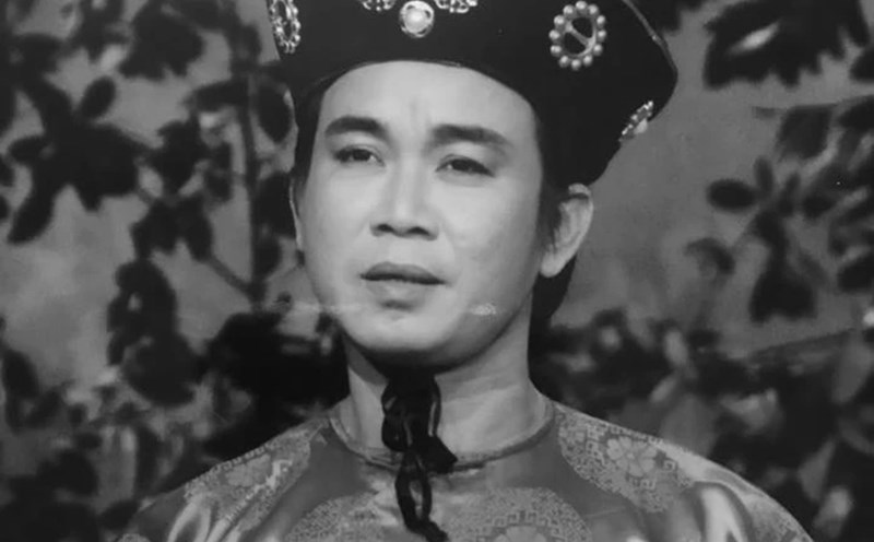 Meritorious Artist Minh Hoang passed away. Photo: Theater.