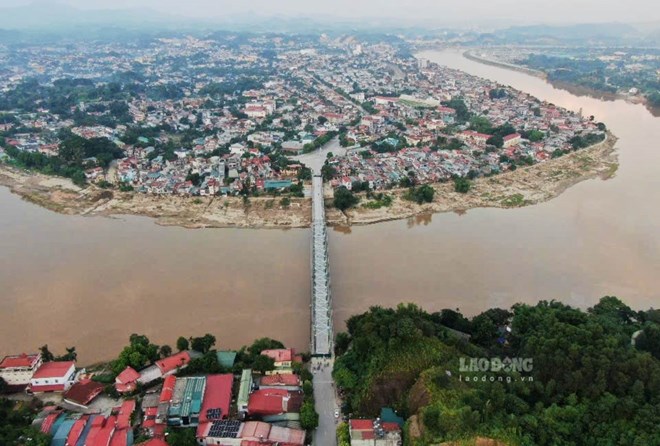 Lên phương án xây mới cây cầu biểu tượng tại Yên Bái