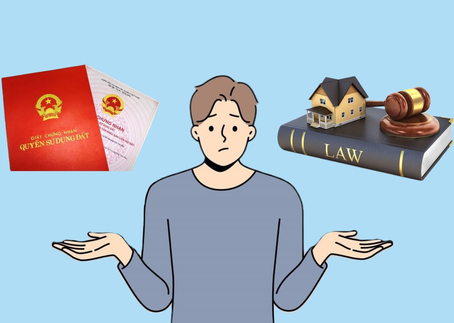 The Ministry of Agriculture and Environment explains the letter "T" in the red book. Graphics: Phuong Thao