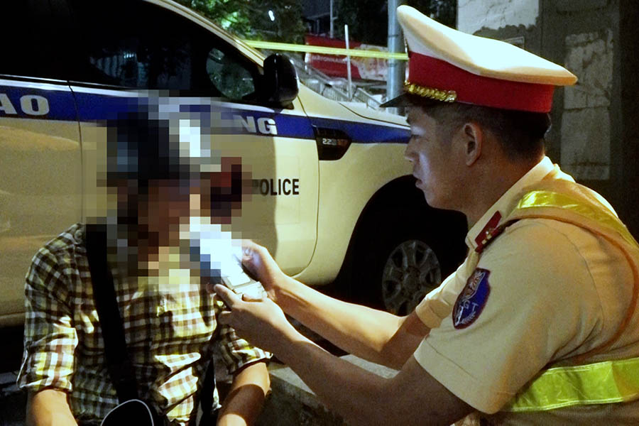 The driver said he would not drink, the alcohol concentration meter gave the results exceeding the limit