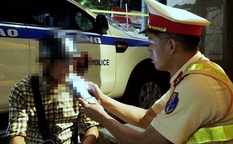 The driver said he would not drink, the alcohol concentration meter gave the results exceeding the limit