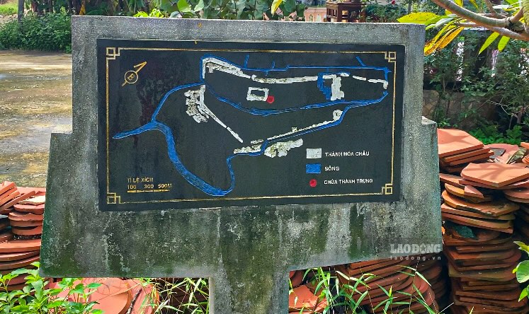 Qua cac dot khao co, gioi chuyen mon da phac thao duoc khu quy hoach vong trong va vong ngoai cua thanh, voi dau tich hien nam tai ba to dan pho Kim Doi, Thuy Dien va Thanh Trung, trong do phan lon tap trung tai Thanh Trung.