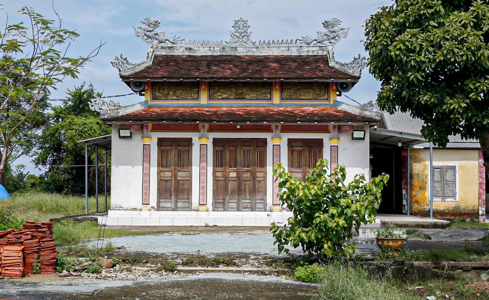 Hien nay, do chua duoc cong nhan la di tich, nen khu vuc nay hien van chua co bien phap bao ve, quan ly phu hop. Ngay trong khuon vien chua Thanh Trung, ngoi chua co duoc cong nhan la di tich lich su cap tinh nam 2007, chinh la noi tung phat hien nhieu dau tich khao co cua thanh Hoa Chau.