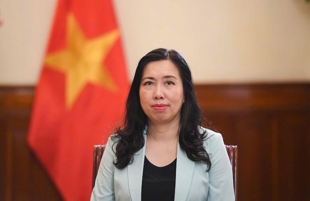 Deputy Minister of Foreign Affairs Le Thi Thu Hang. Photo: Ministry of Foreign Affairs