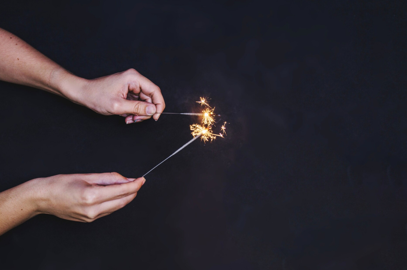 Be careful with burning fireworks during the holiday season. Photo: Thuy Duong