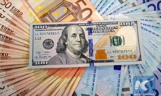 Phương Tây đóng băng khoảng 300 tỉ USD tài sản Nga kể từ khi xung đột Ukraina bùng phát. Ảnh: Xinhua