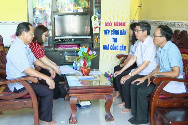TP Cần Thơ sẽ mở rộng mô hình “Tiếp công dân tại nhà công dân”