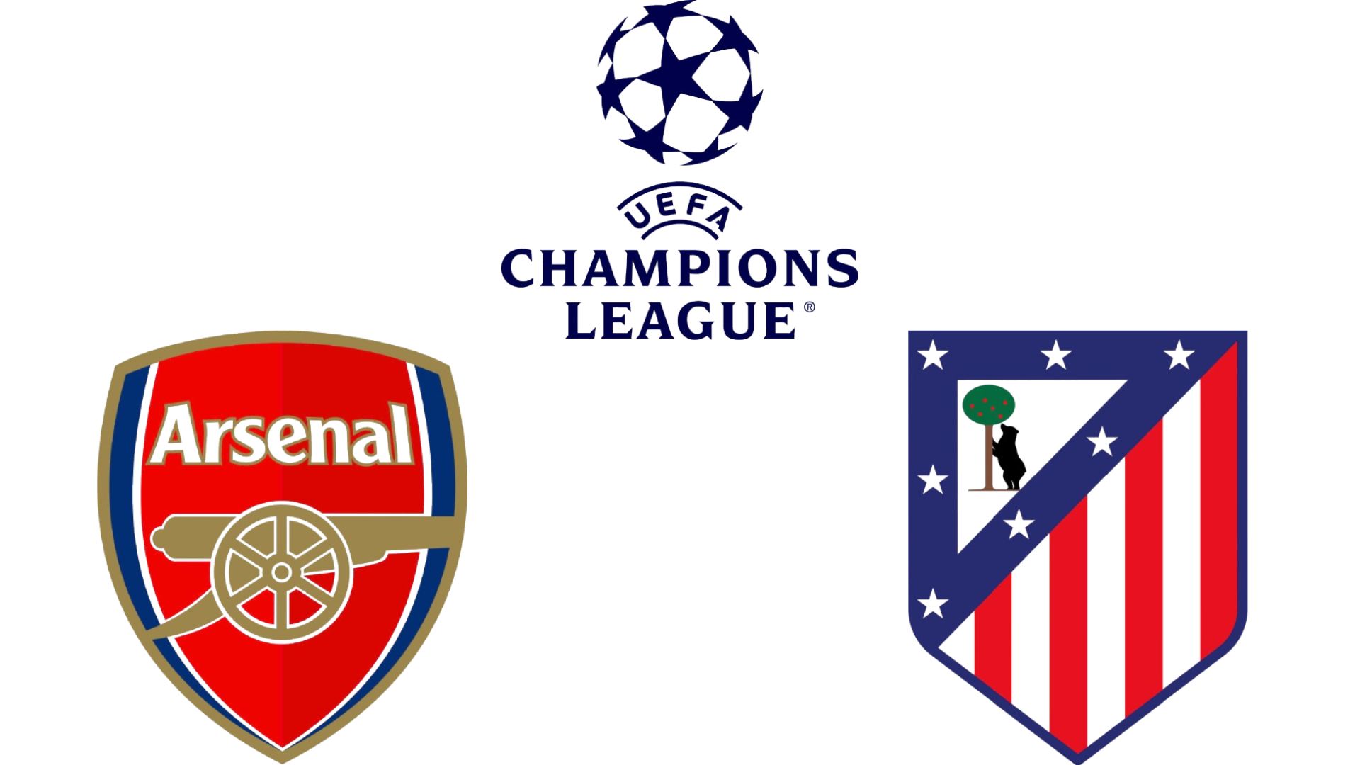 Arsenal se enfrenta al Atletico de Madrid en La Liga. Grafico: Van An