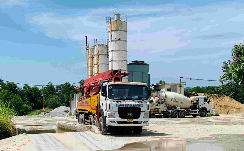 Most of the infrastructure of industrial clusters in Da Nang is not yet complete, only attracting small-scale projects. Photo: Nguyen Hoang
