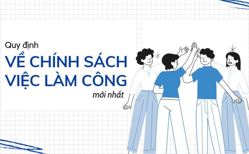 Latest regulations on public employment policies