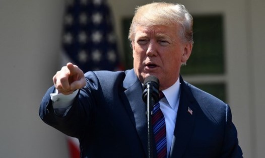 Tổng thống Mỹ Donald Trump bày tỏ hoài nghi chiến thắng của Ukraina. Ảnh: AFP