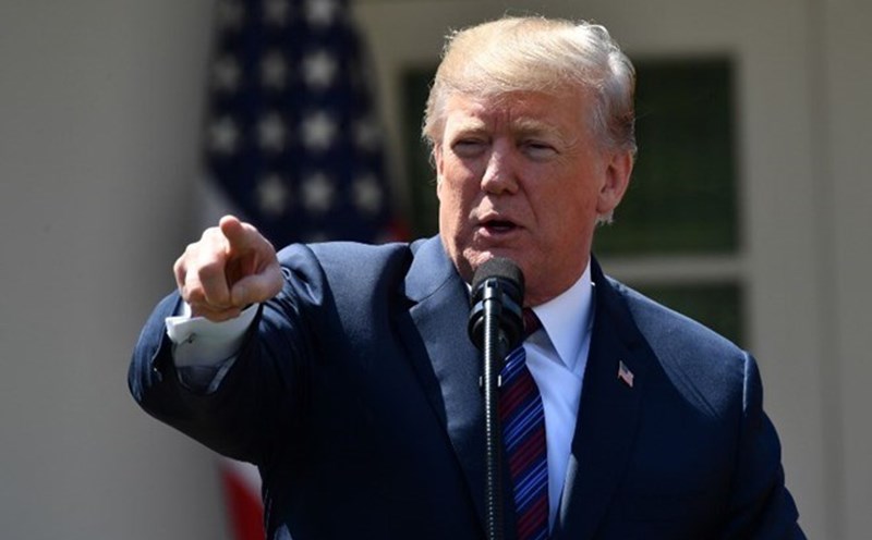 US President Donald Trump expressed skepticism about Ukraine's victory. Photo: AFP