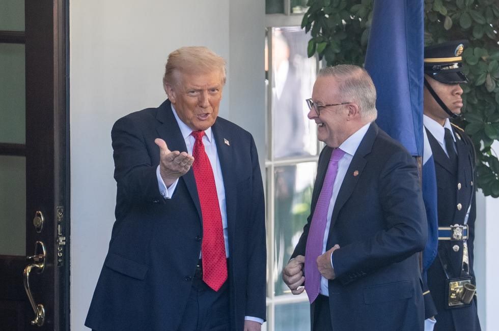 The rare earth agreement was signed by US President Donald Trump and Australian Prime Minister Anthony Albanese on October 20 at the White House. Photo: Xinhua