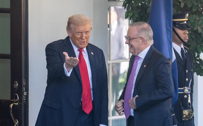 The rare earth agreement was signed by US President Donald Trump and Australian Prime Minister Anthony Albanese on October 20 at the White House. Photo: Xinhua
