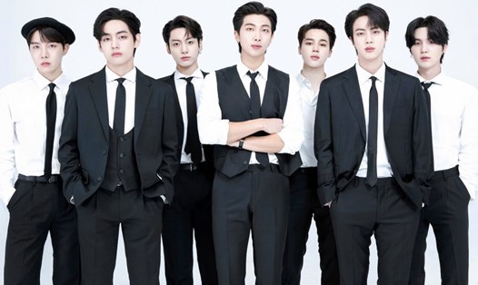 Nhóm nhạc BTS. Ảnh: Lotte.