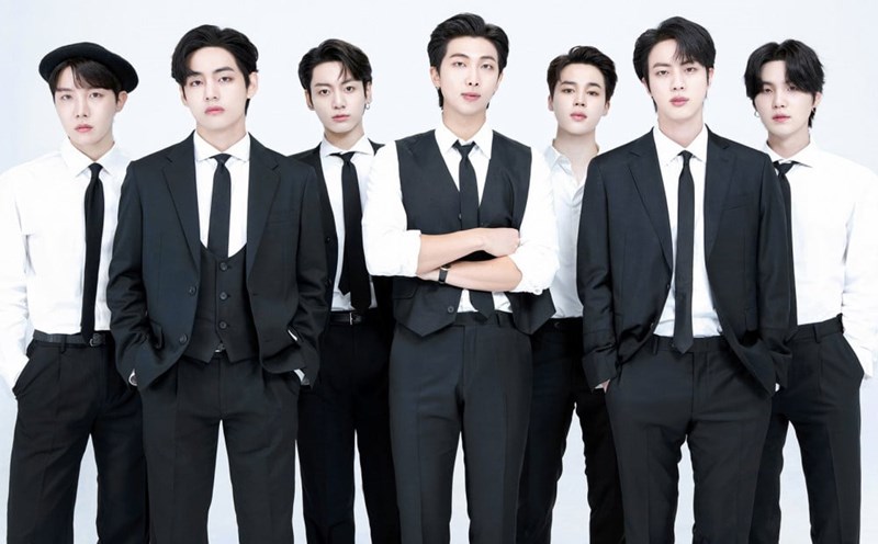 BTS band. Photo: Lotte.