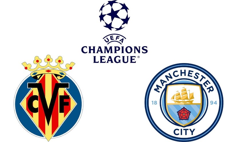 Villarreal face Man City in the Champions League. Graphics: Van An