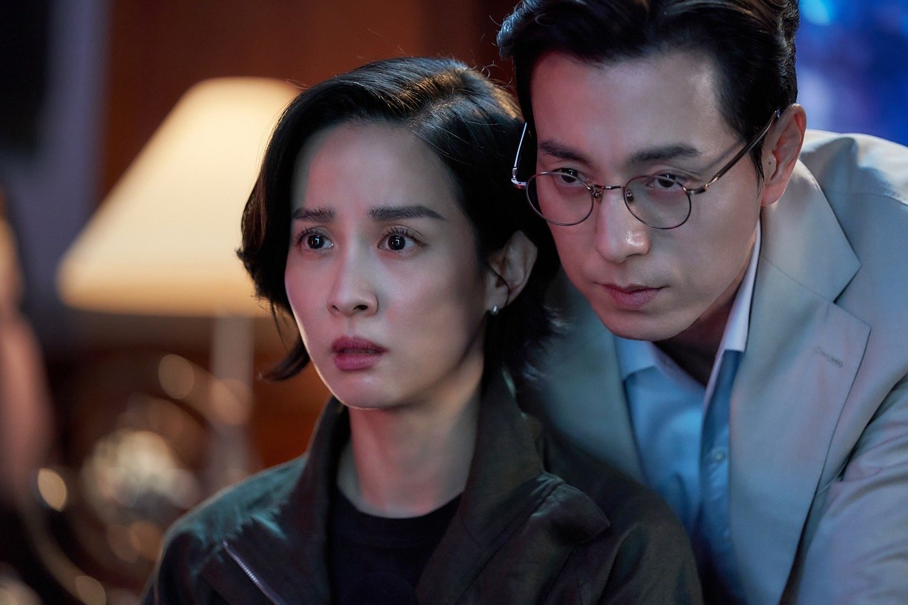 Cho Yeo Jeong - star du film 'Ky sinh trung' se transforme en journaliste dans un nouveau film. Photo : Producteur.