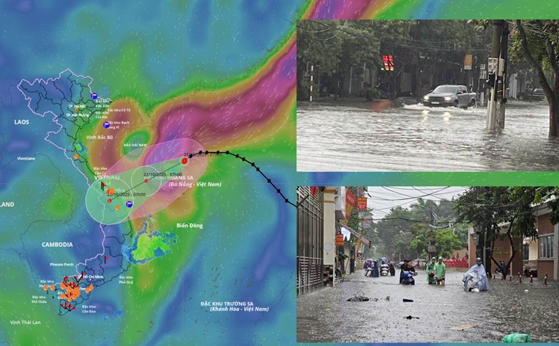 En 2 dias la tormenta numero 12 entrara en tierra firme. Se pronostica que la zona de la tormenta tocara tierra